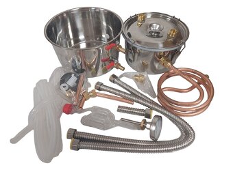 Domáca pálenica 30 a 50l - 2