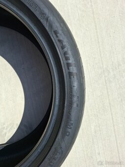 Predám 2ks letnych pneumatik GoodYear Eagle F1 245/40 R19 - 2