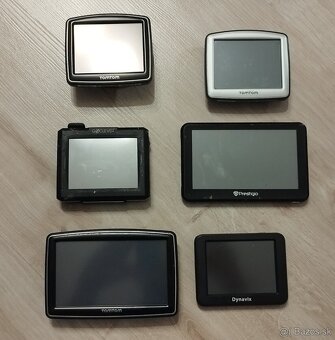 Predám 6 ks rôznych GPS navigácií TOMTOM, DYNAVIX, PRESTIGIO - 2