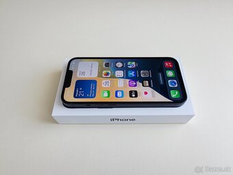 APPLE IPHONE 13 128GB MIDNIGHT,ZDRAVIE BATERKY 100% - 2
