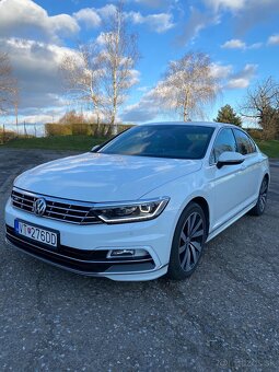 Volkswagen Passat B8 R-Line 🇸🇰 2.0 TDI DSG 110KW - 2