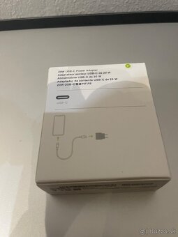  Iphone Adaptér 20W rychlonabijacka,nova - 2