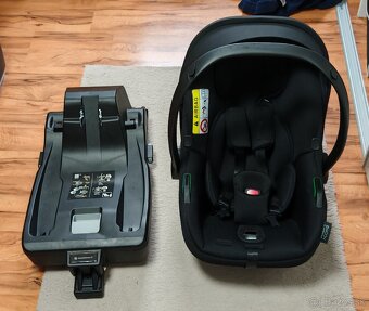 Autosedačka + Isofix - 2