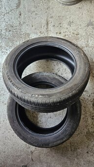 Predam 2ks letne pneu 235/55R19 Barum - 2