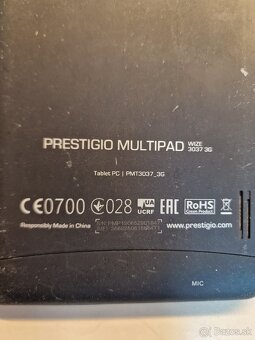 Prestigio Multipad WIZE PMT3037_3G - 2