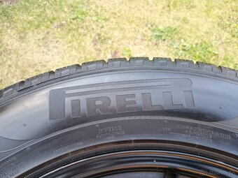 Sada kolies VW Tiguán 2, plechové disky + pneu 215/65 R17 - 2