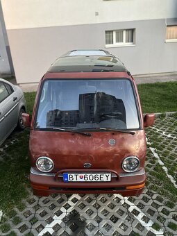 Predam Subaru Libero na opravu alebo na nahradne diely - 2