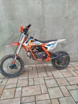 Predám pitbike xmotos 110 - 2