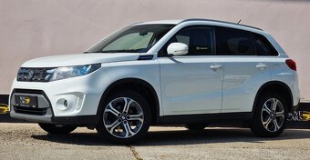 Suzuki Vitara 1.6 VVT Elegance 2WD 88Kw SR 1majiteľ Plná ser - 2