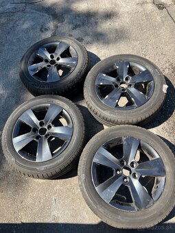 Letna sada Skoda 5x100 185/60r15 - 2