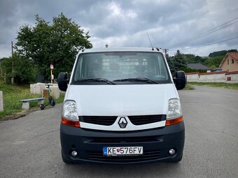 Renault Master - valník, r.v 2008 / 190 000 km / odpočet DPH - 2