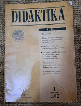 Knihy pedagogika a vzdelávanie - 2