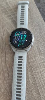 Garmin Forerunner 965 Whitestone/ Power Gray - 2