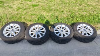 Zimná sada R16 - originál VW - 2