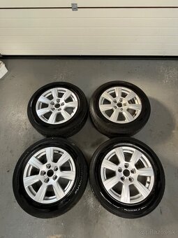 Letná sada kolies Originál Audi 5x112 R16 - 2
