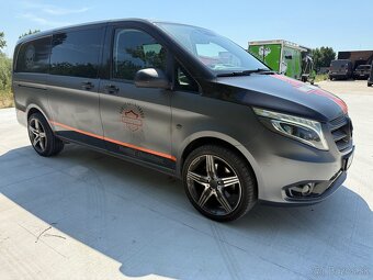 Mercedes-benz Vito design Harley davidson - 2