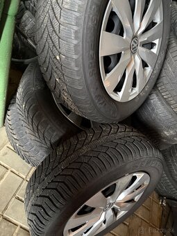 Letná sada na oceľových diskoch 5x112 215/60 R16 99 H - 2