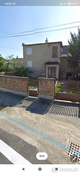 Na predaj 4-izbový RD - 2