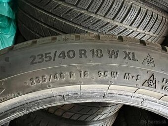 235/40 R18 Continental TS870P W XL - 2