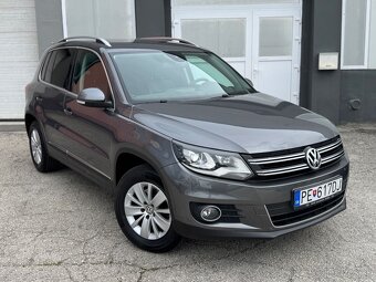 Volkswagen Tiguan 2.0 TSI 132kw 2012 - 2