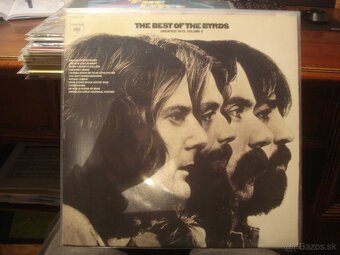 LP BOWIE BYRDS MADONNA MEN AT WORK B.JOEL L.SAYER - 2