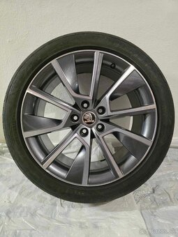 Originální alu kola Škoda Superb III Scout R18 - 2