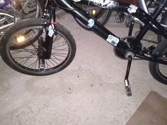 BMX - VENICE, predné pegy, brzdy - 2