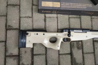 airsoft sniperka Well MB01 (L96) AWP - 2