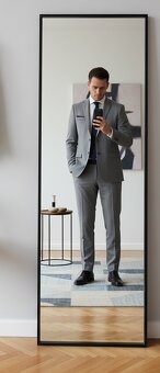 🕴️ Elegantný sivý oblek F&F – sako + nohavice 👔 - 2