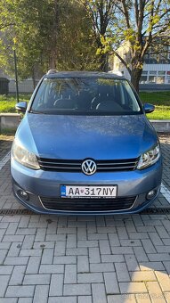 Volkswagen Touran 1,6 TDI - 2
