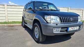 Predám Toyotu Land Cruiser 3.4i AT/4 - 2
