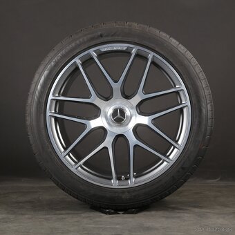 Kompletna zimá sada MB AMG 22” -GLE 53,63 V167- CONTINENTAL - 2