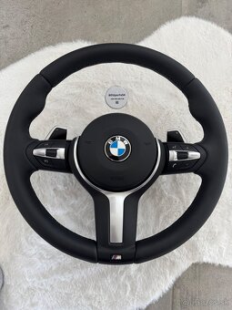 Predám BMW volant M-packet F30/F31 s pádlami - 2