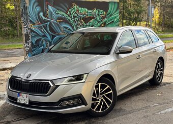 ŠKODA OCTAVIA IV 1.5TSI STYLE MATRIX LED KESSY TAŽNÉ - 2