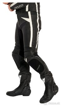 velkost 38 - kozene moto cizmy ALPINESTARS goretex - 2