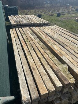 Betonove stľpiky - 2