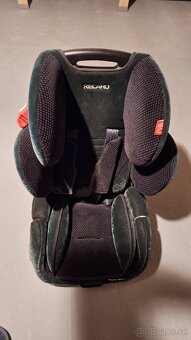 Predám autosedačku Recaro Young Sport - 2