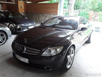 Predám Mercedes CL 500 - 2