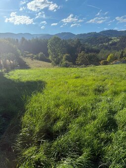 Krásny slnečný pozemok na Pršianskej terase STAVEBNÝ - 2