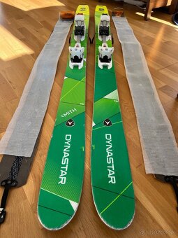 Skialpove lyze Dynastar 107, 184 cm - 2