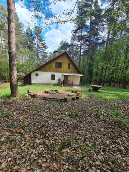 Zaujímavá pekná priestranná murovaná chata v prírode - 2