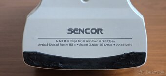 Žehlička Sencor - naparovačka - 2