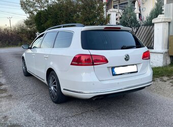 Volkswagen Passat B7 Variant 2.0L 103kw 2014 - 2