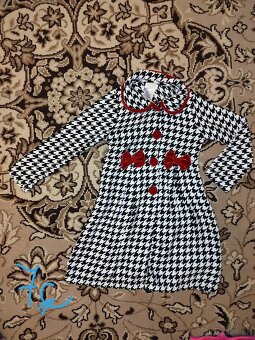 Šaty /jarník dievčatko 5-6 rokov - 2