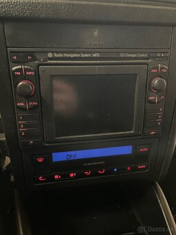 VW autorádio MFD 1 - 2