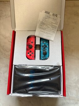 Nintendo Switxh Oled Neon - 2