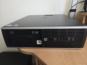 HP Compaq 8200 Elite SFF PC - 2