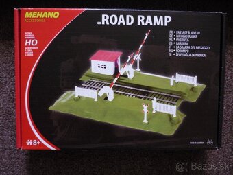 H0 vlacik zeleznicne rampy - 2