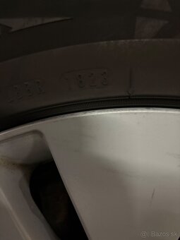 Alu kolesa audi 235/50 r18 A8 D3 - 2