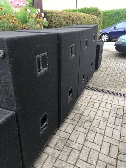 Reproduktorový systém Dynacord XA38 F12 F18 XA2600 - 2